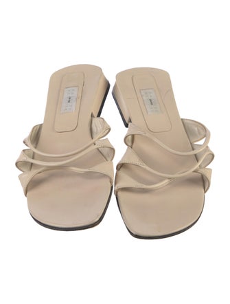 CO-OP Leather Slides