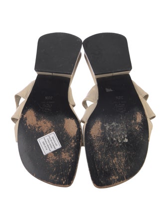 CO-OP Leather Slides