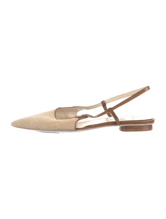CO-OP Suede Slingback Flats