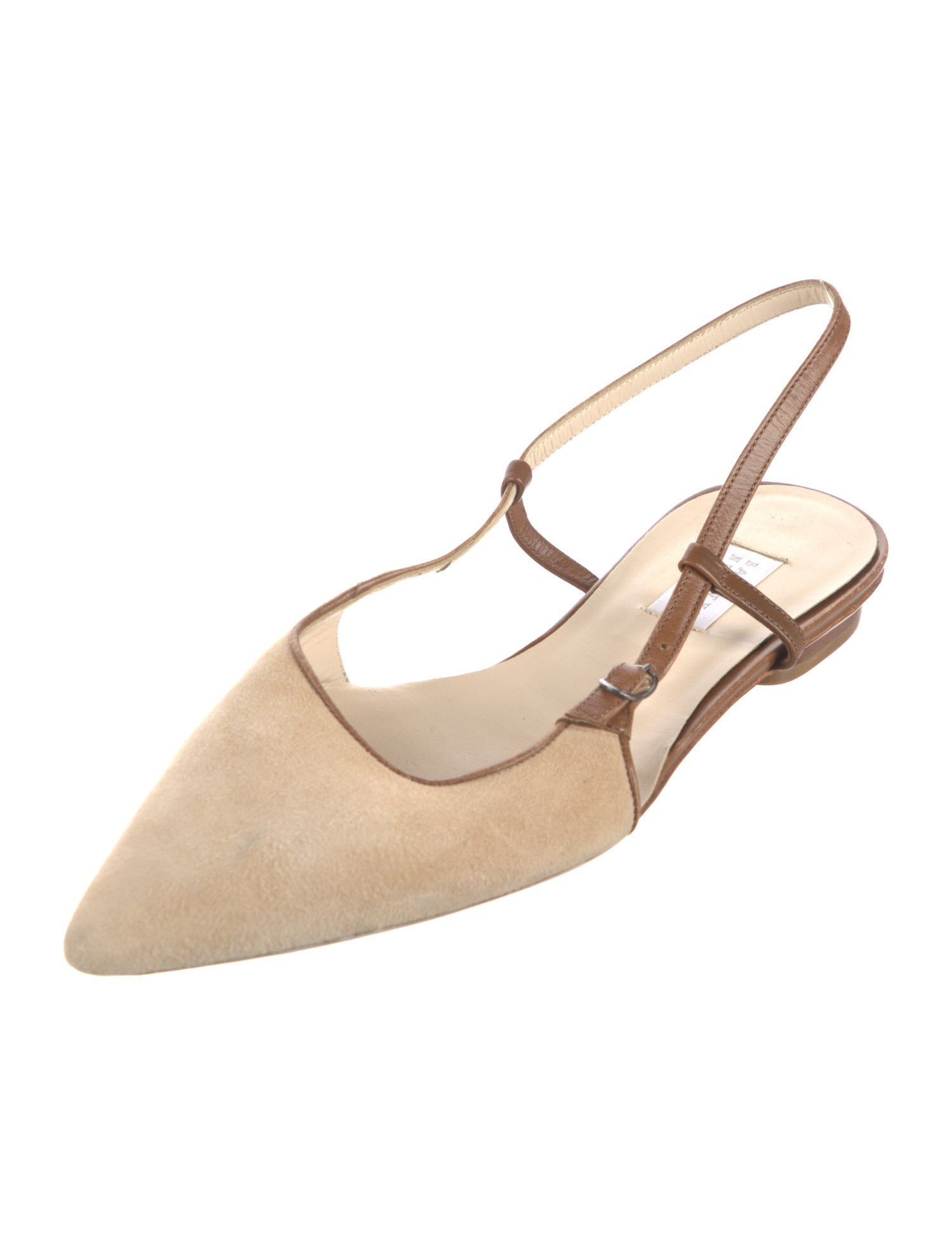 CO-OP Suede Slingback Flats