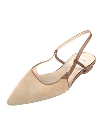 CO-OP Suede Slingback Flats