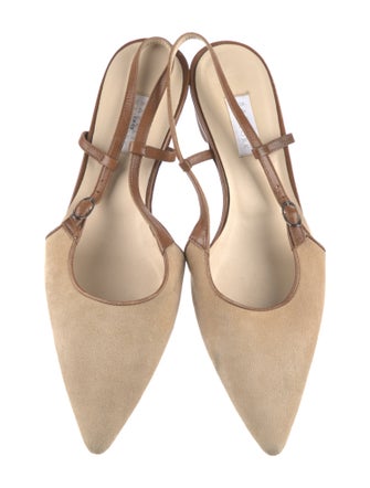 CO-OP Suede Slingback Flats