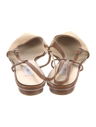 CO-OP Suede Slingback Flats