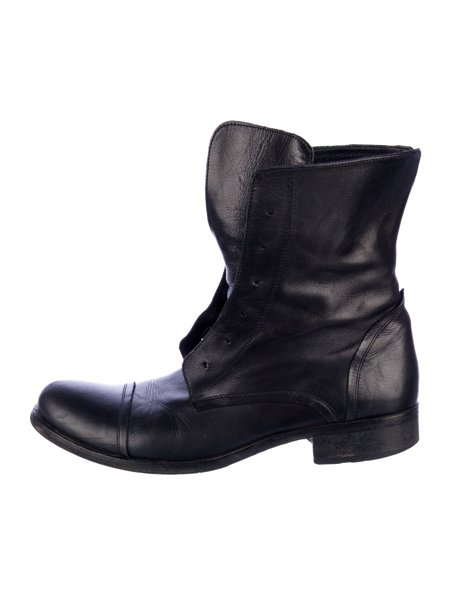 CO-OP Leather Combat Boots