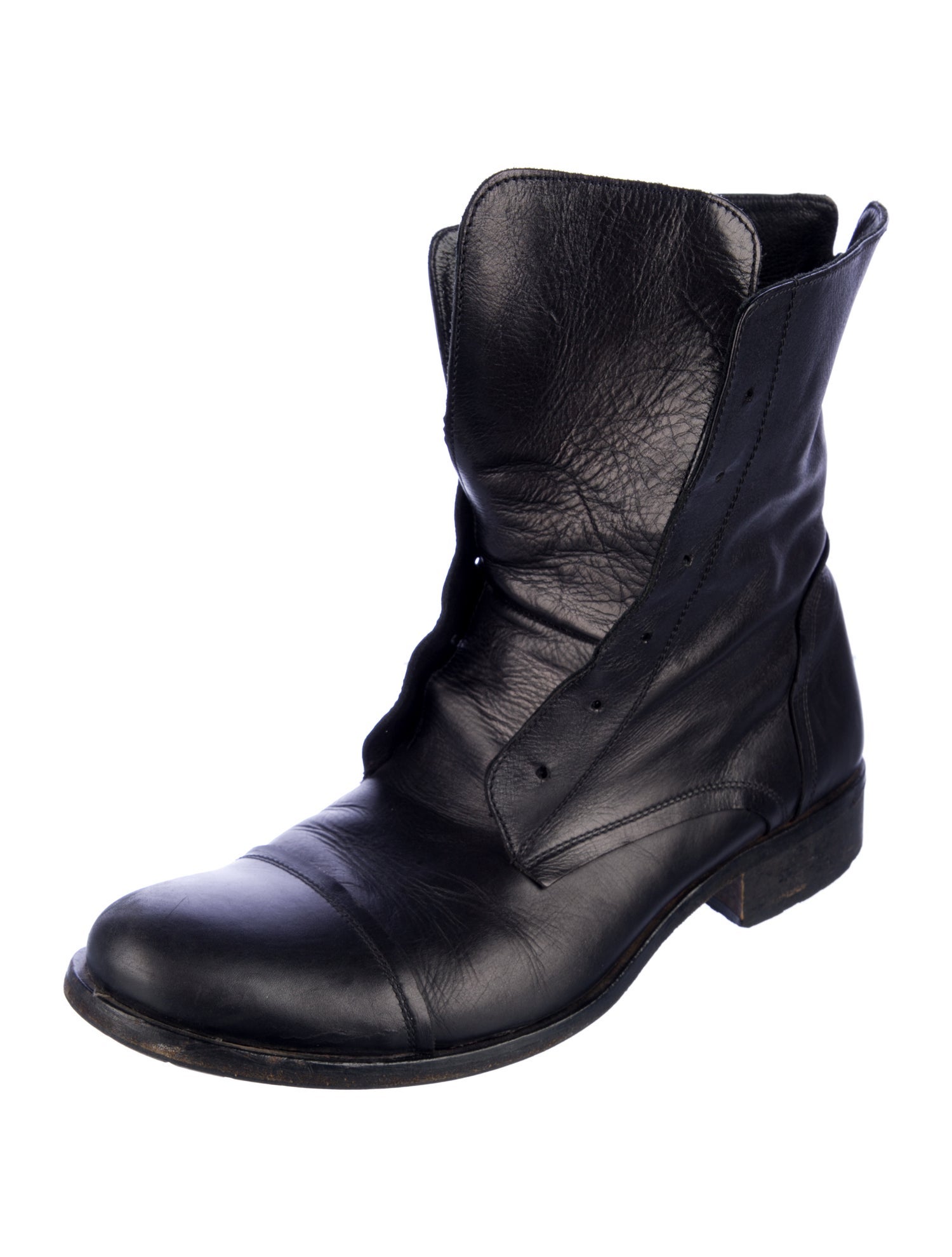 CO-OP Leather Combat Boots