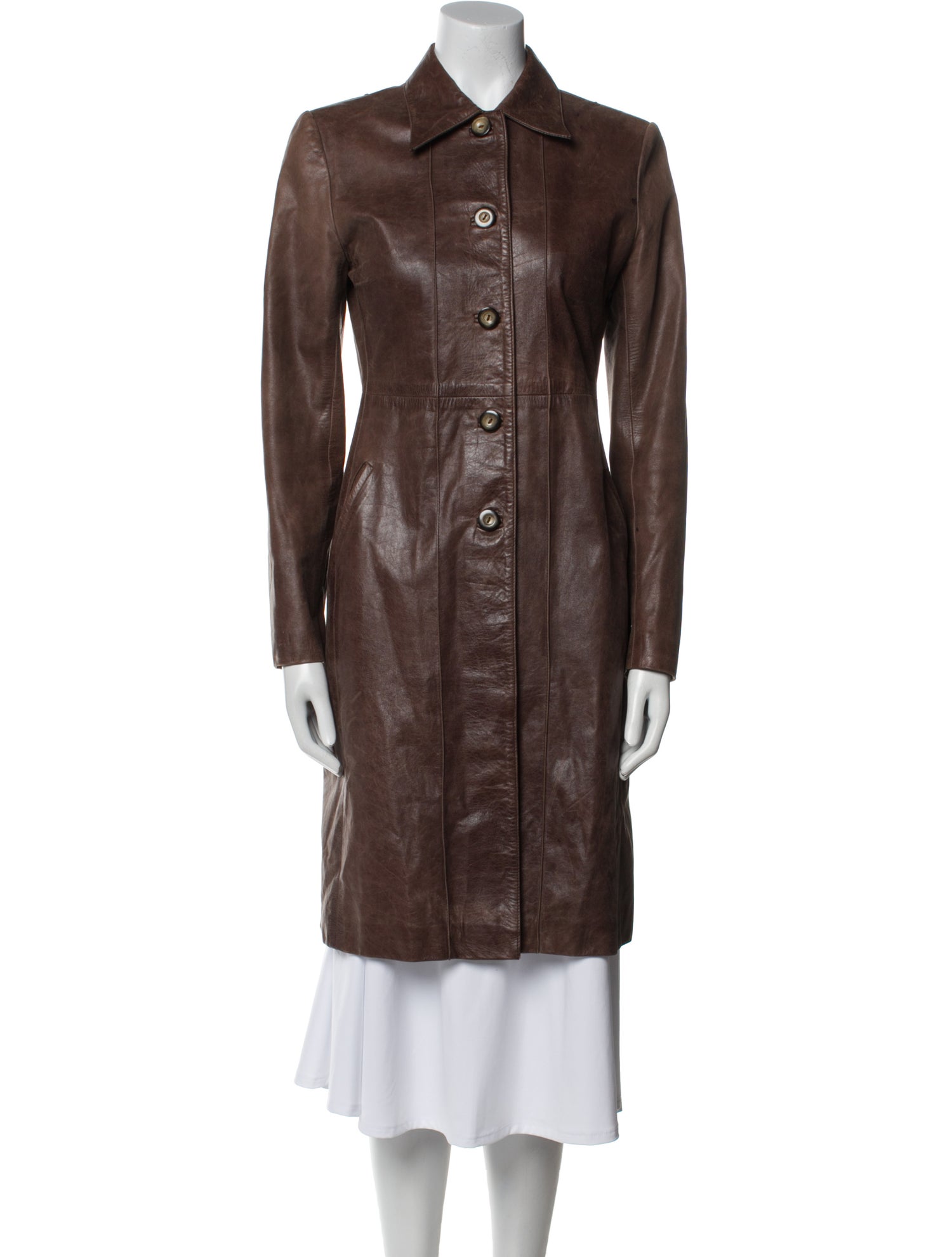 CO-OP Leather Evening Jacket