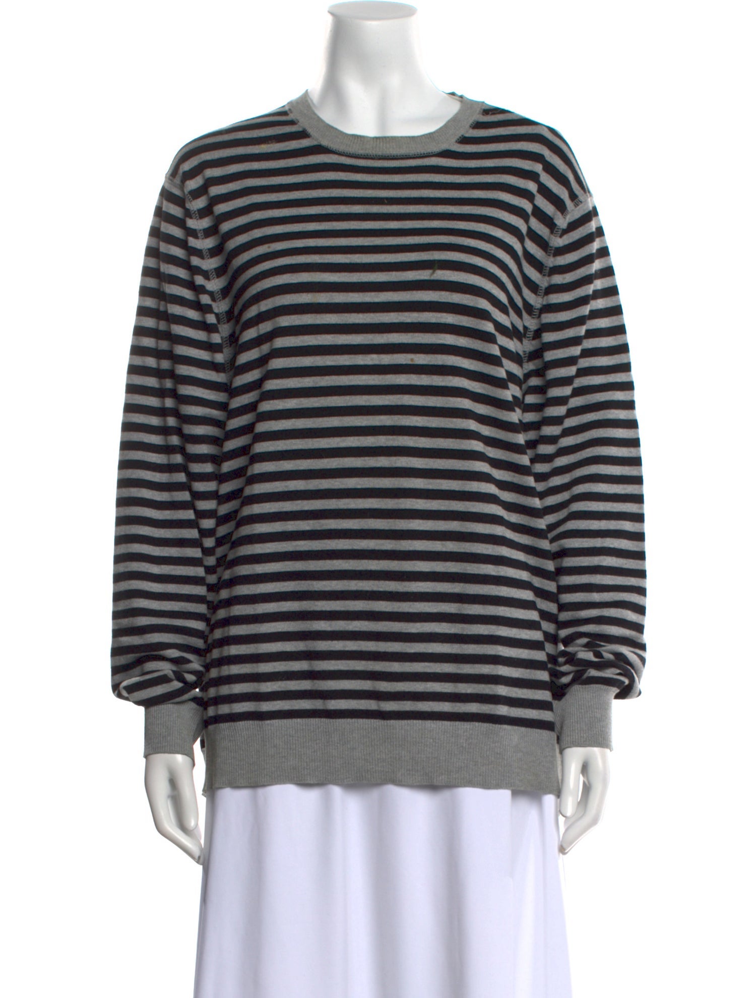 CO-OP Striped Crew Neck Sweater