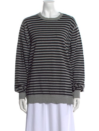 CO-OP Striped Crew Neck Sweater