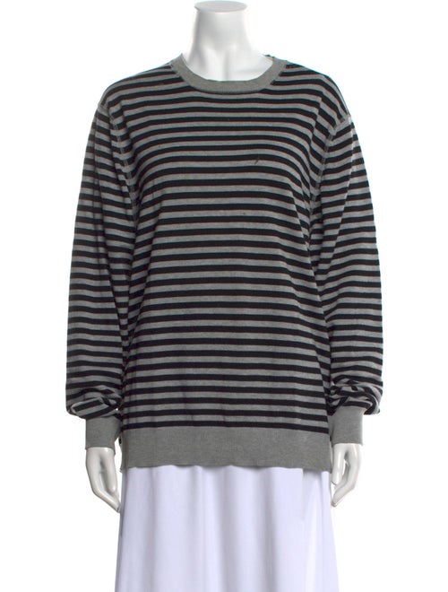 CO-OP Striped Crew Neck Sweater