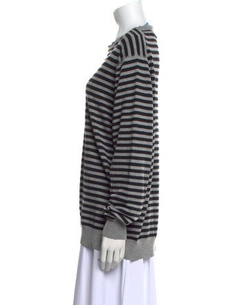 CO-OP Striped Crew Neck Sweater