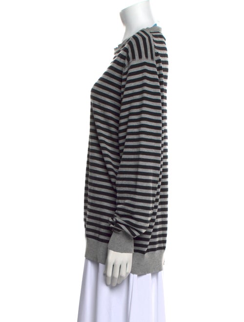 CO-OP Striped Crew Neck Sweater