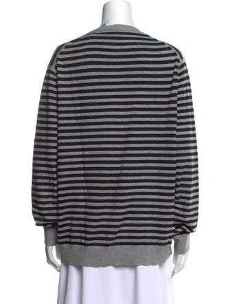 CO-OP Striped Crew Neck Sweater