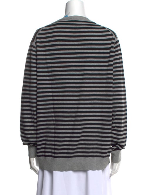 CO-OP Striped Crew Neck Sweater