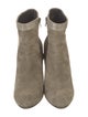 CO-OP Suede Colorblock Pattern Boots