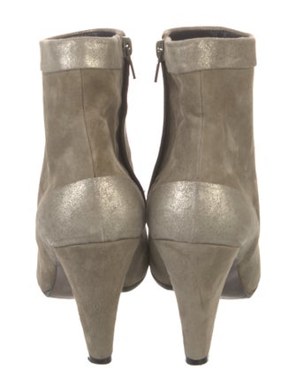 CO-OP Suede Colorblock Pattern Boots