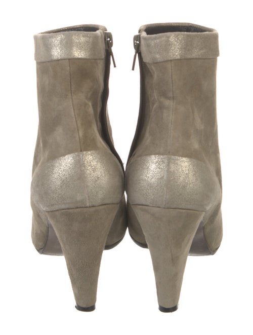 CO-OP Suede Colorblock Pattern Boots