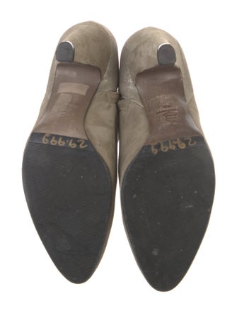 CO-OP Suede Colorblock Pattern Boots