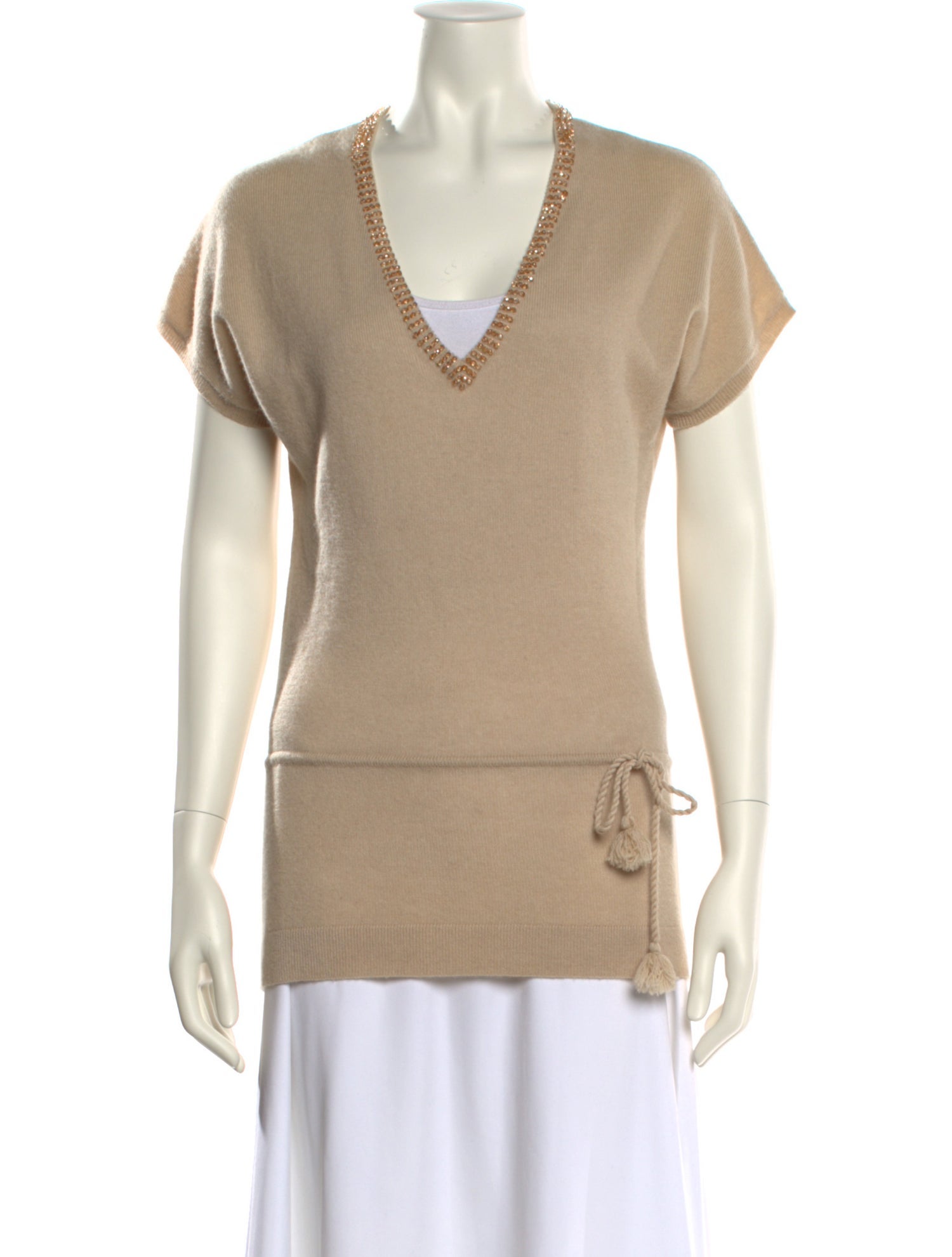 CO-OP Cashmere V-Neck Sweater