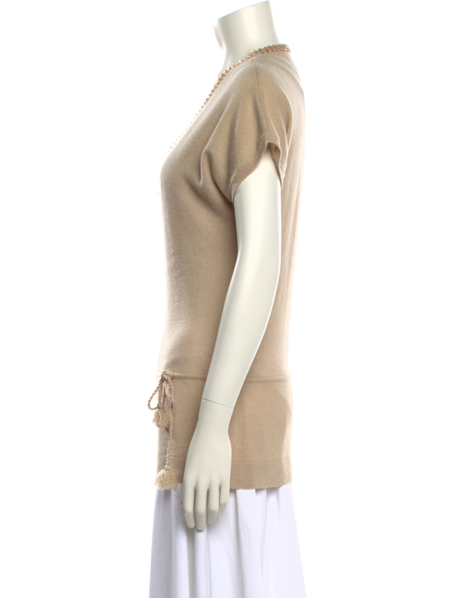 CO-OP Cashmere V-Neck Sweater