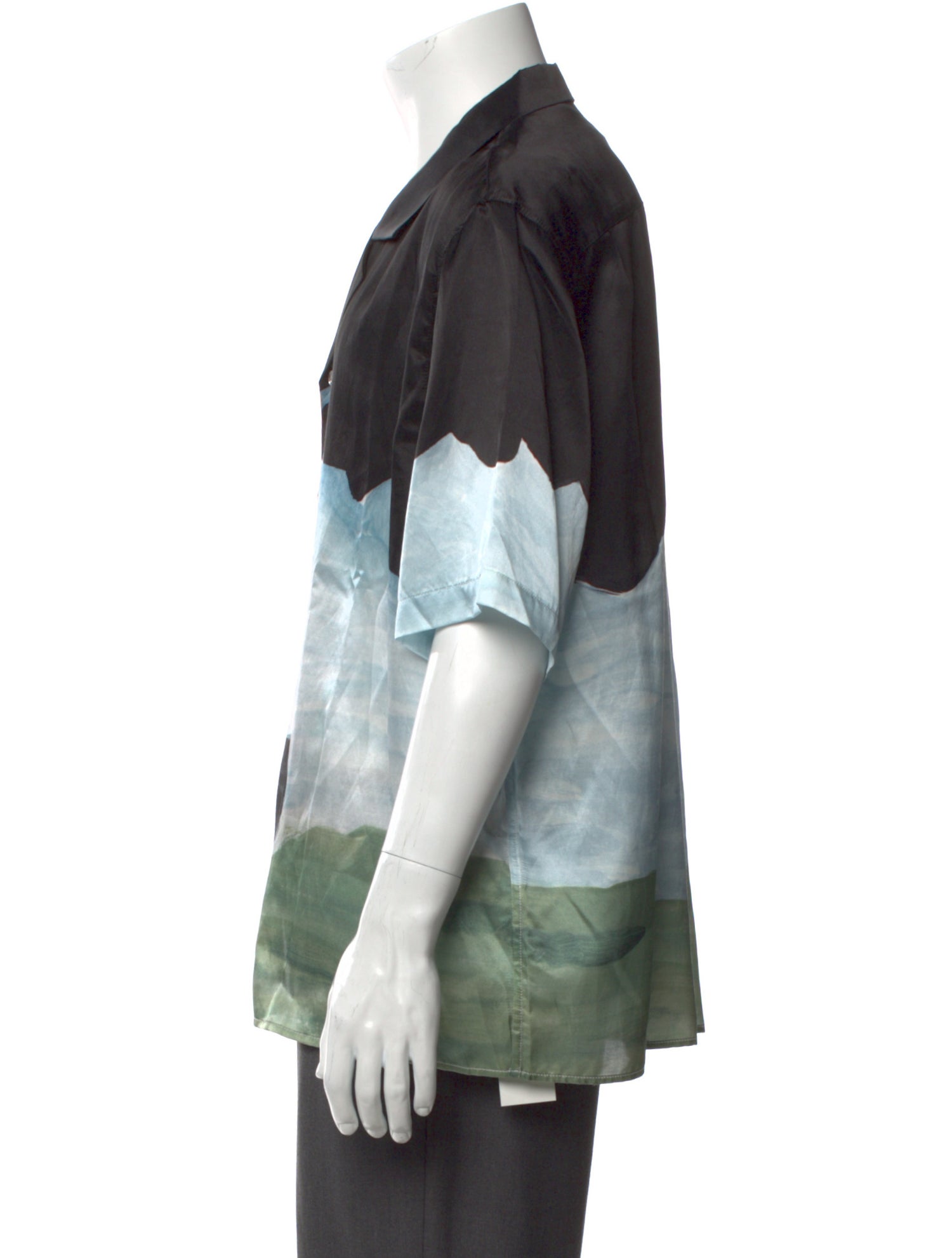 COMMAS Printed Long Sleeve Shirt