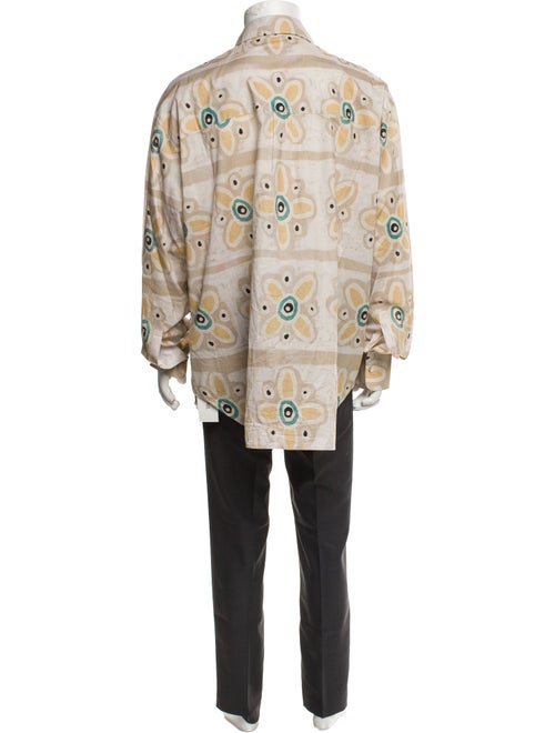 COMMAS Floral Print Long Sleeve Shirt