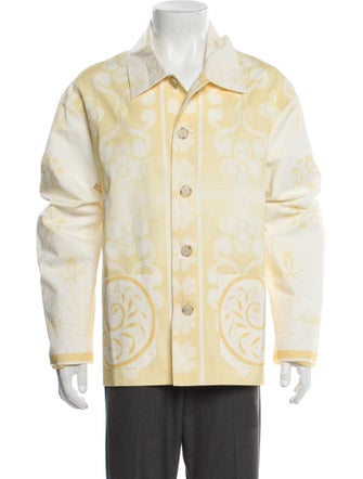 COMMAS Printed Long Sleeve Shirt