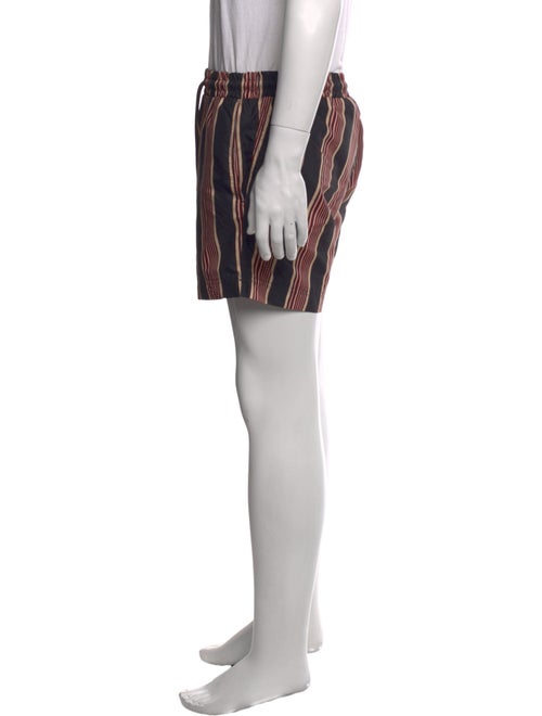 COMMAS Striped Swim Trunks