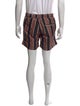 COMMAS Striped Swim Trunks