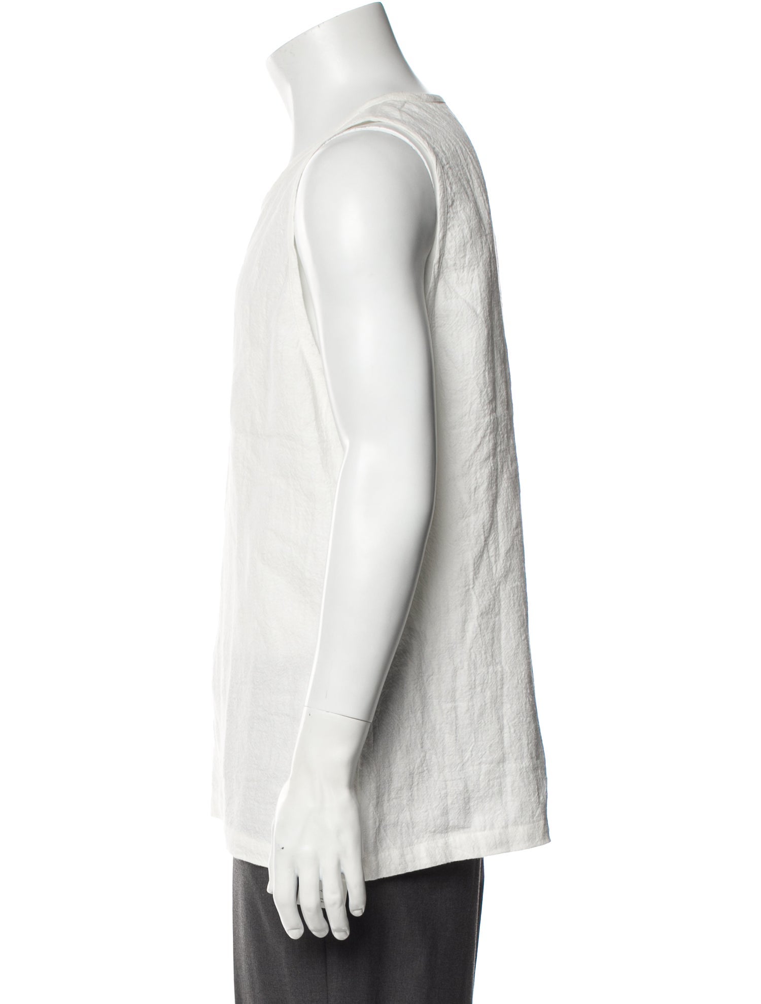 COMMAS Scoop Neck Sleeveless T-Shirt