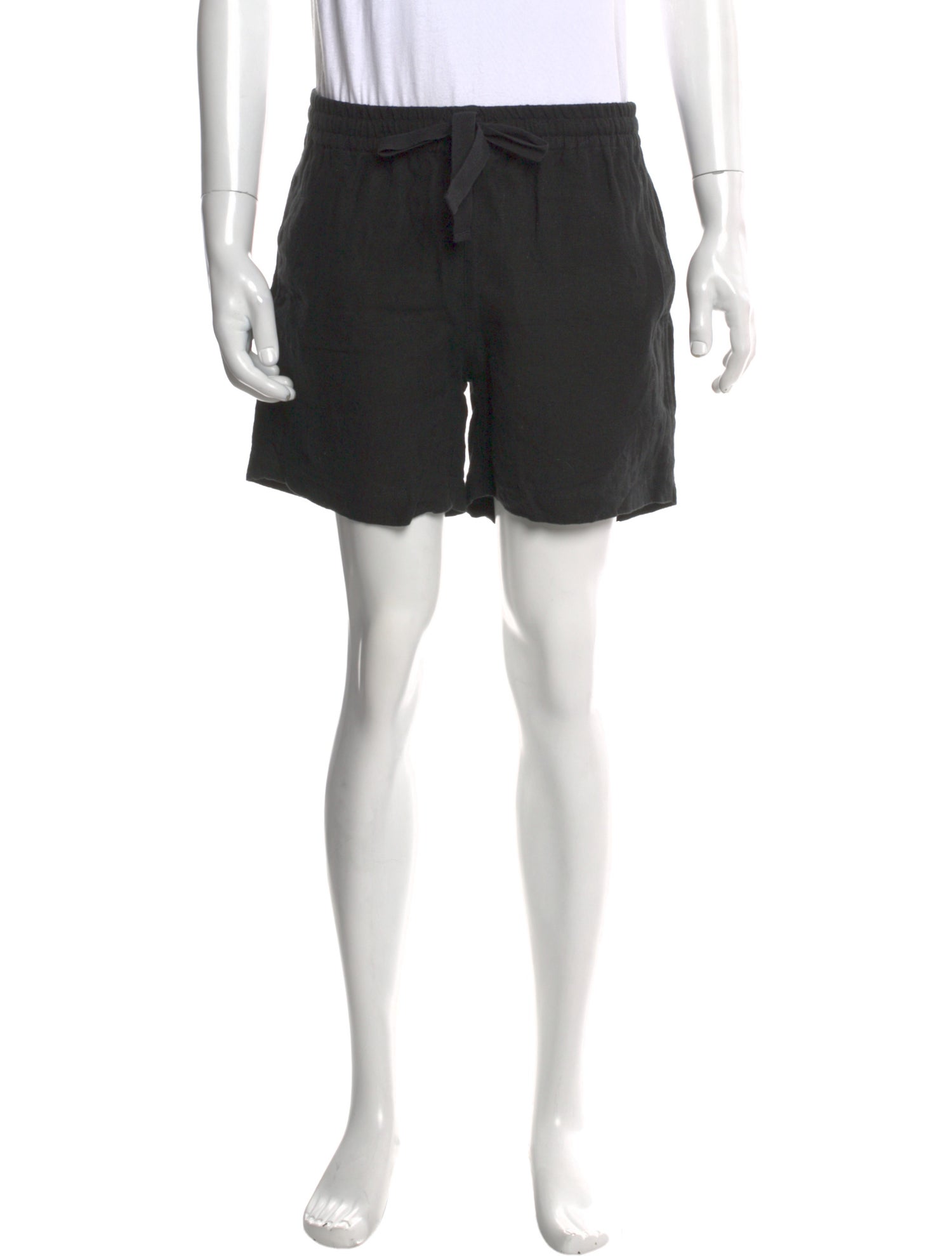 COMMAS Linen Jogger Shorts