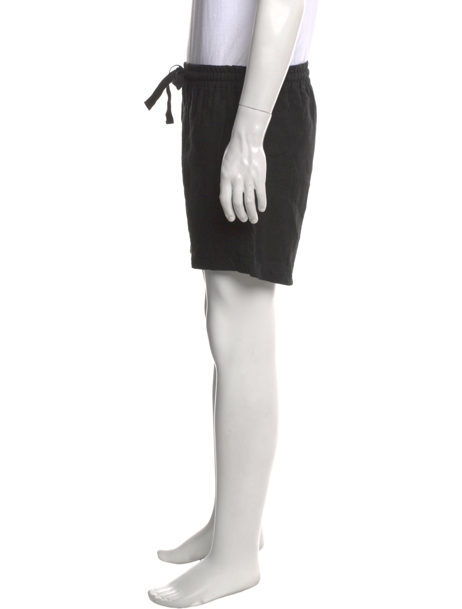 COMMAS Linen Jogger Shorts