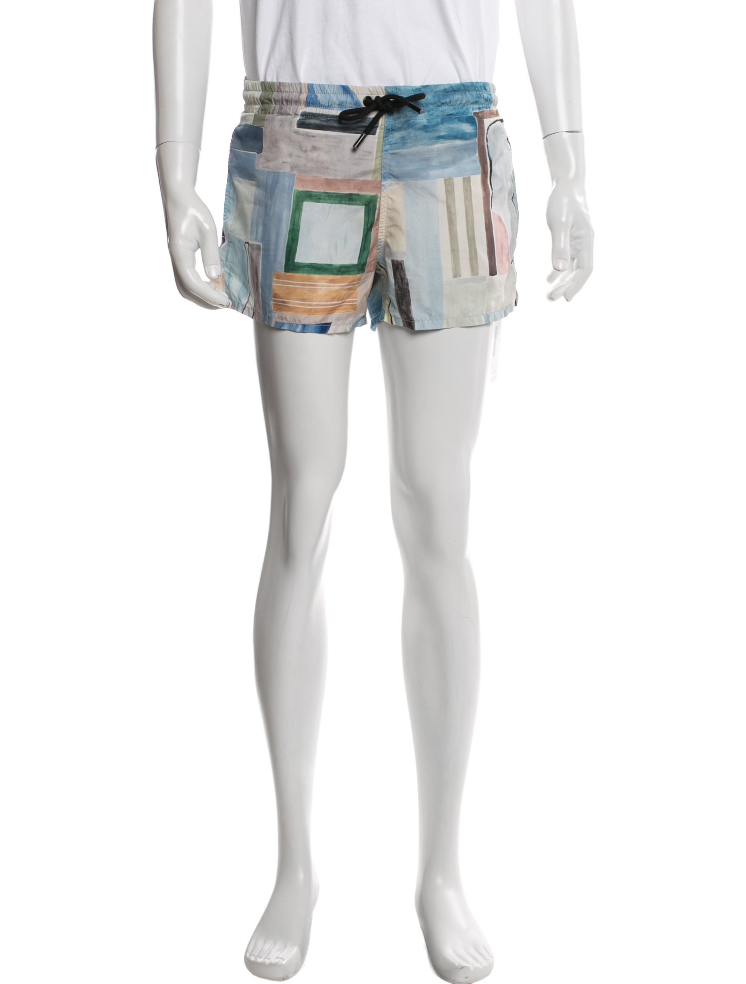 COMMAS Patterned Shorts