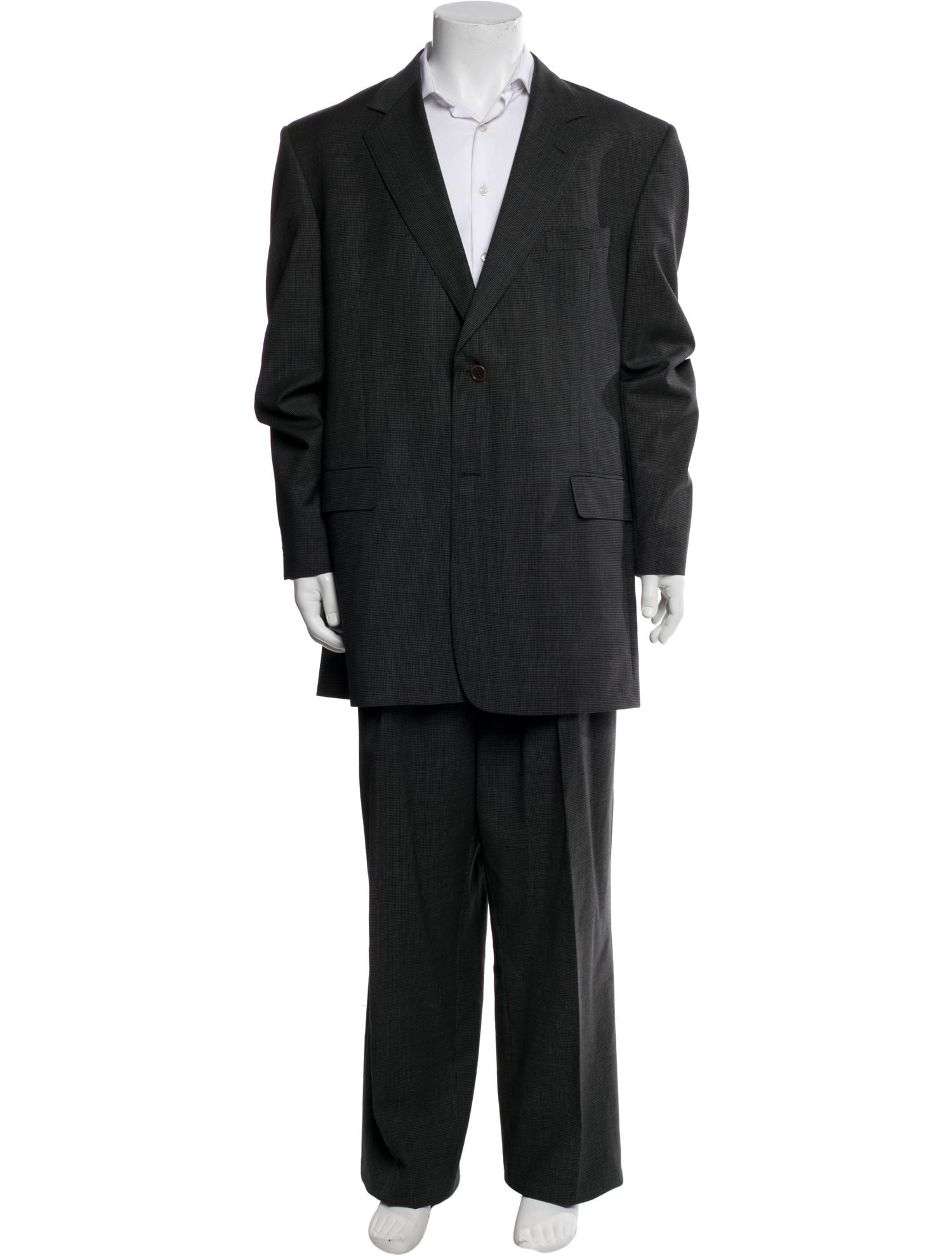 COPPLEY Wool Two-Piece Suit