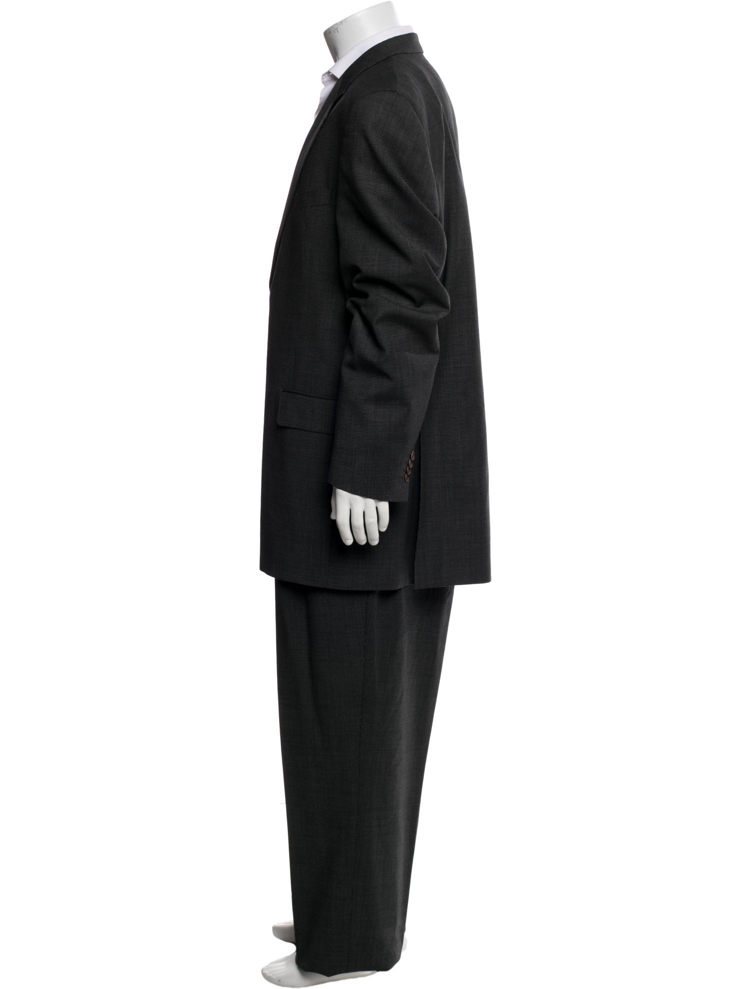 COPPLEY Wool Two-Piece Suit