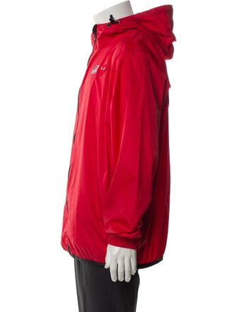 Comme Des Garçons Play X K-Way Windbreaker