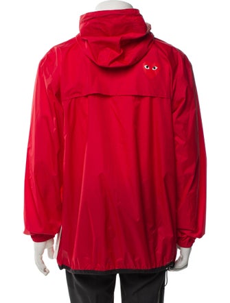 Comme Des Garçons Play X K-Way Windbreaker