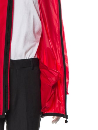 Comme Des Garçons Play X K-Way Windbreaker