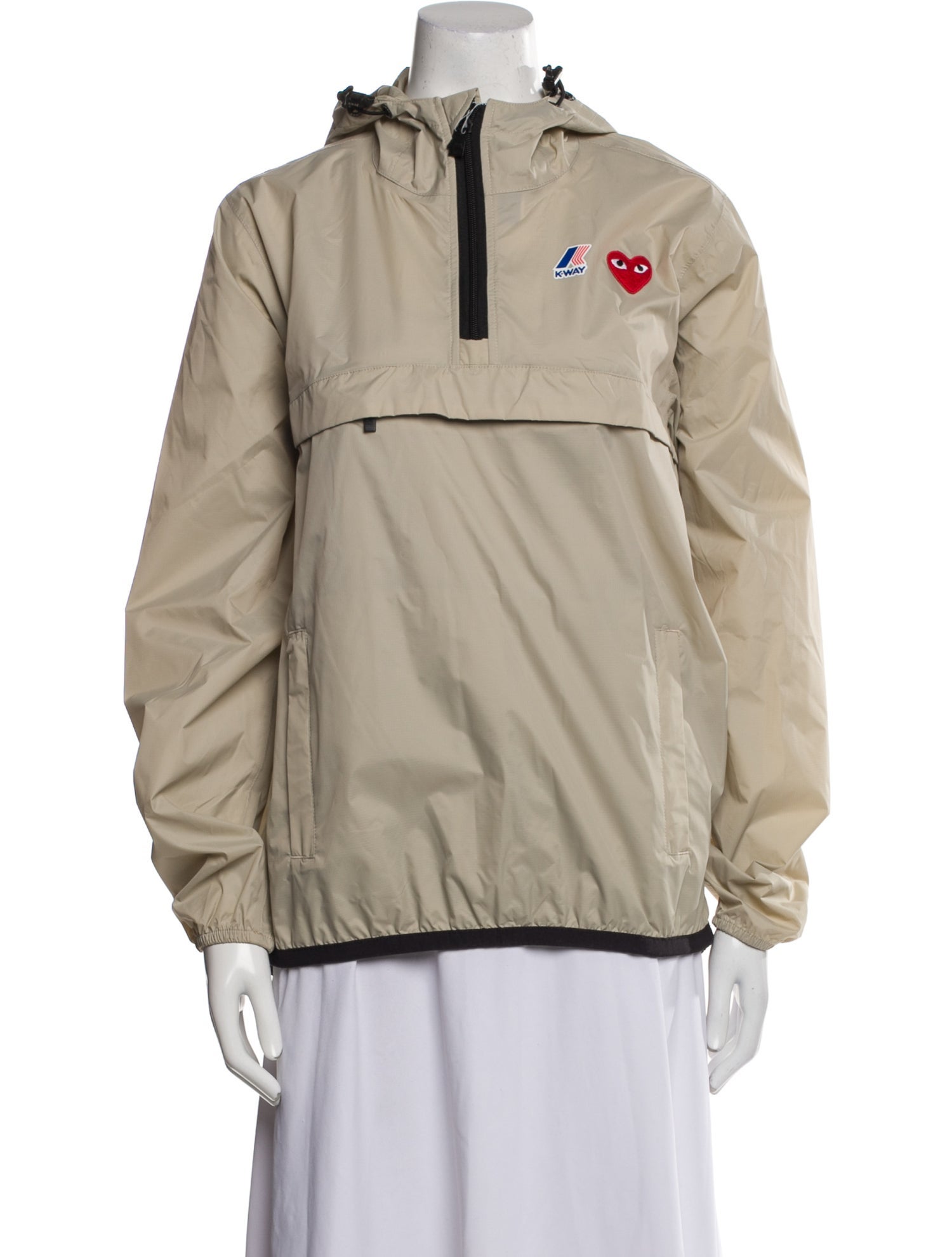 Comme Des Garçons Play X K-Way 