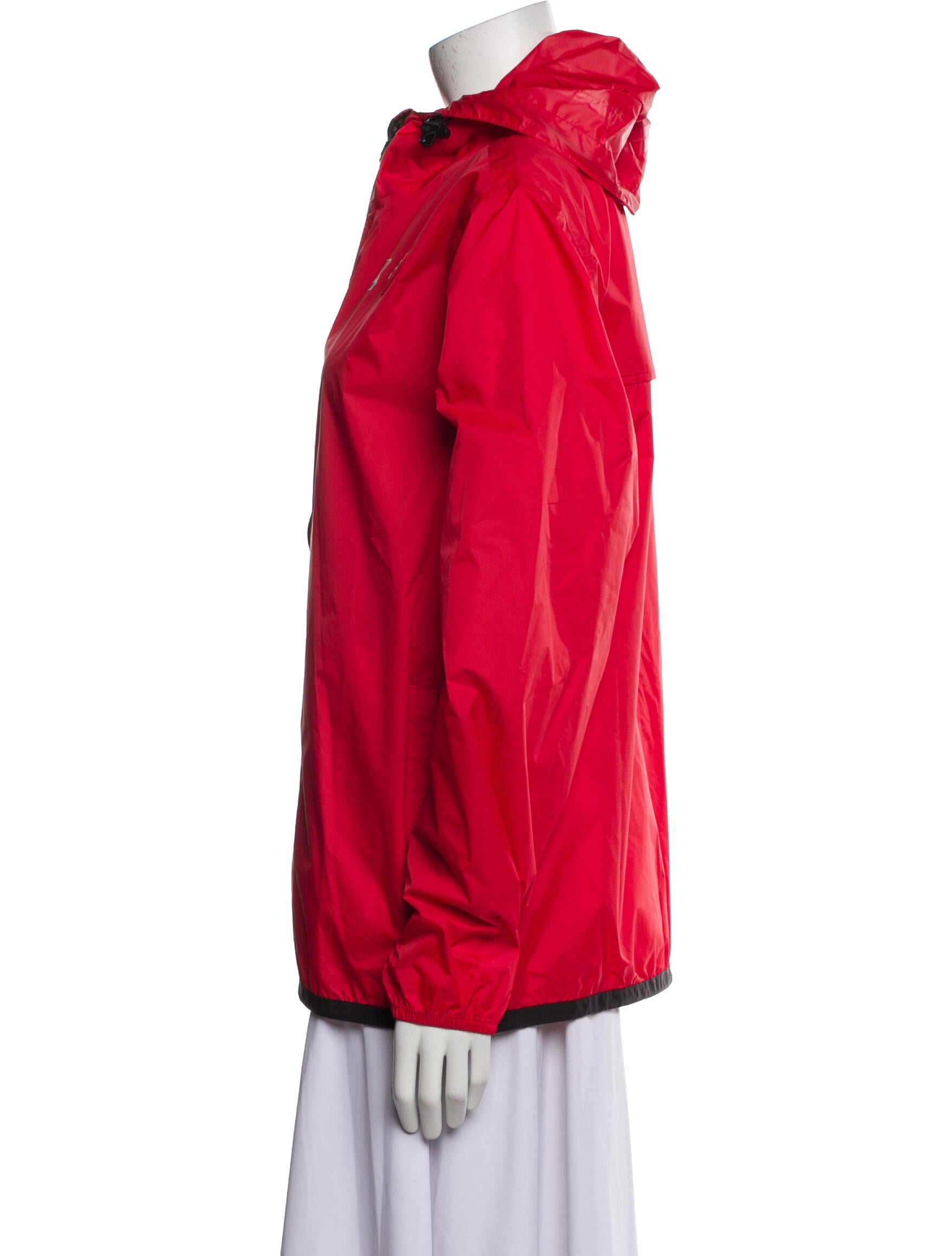 Comme Des Garçons Play X K-Way Nylon Jacket