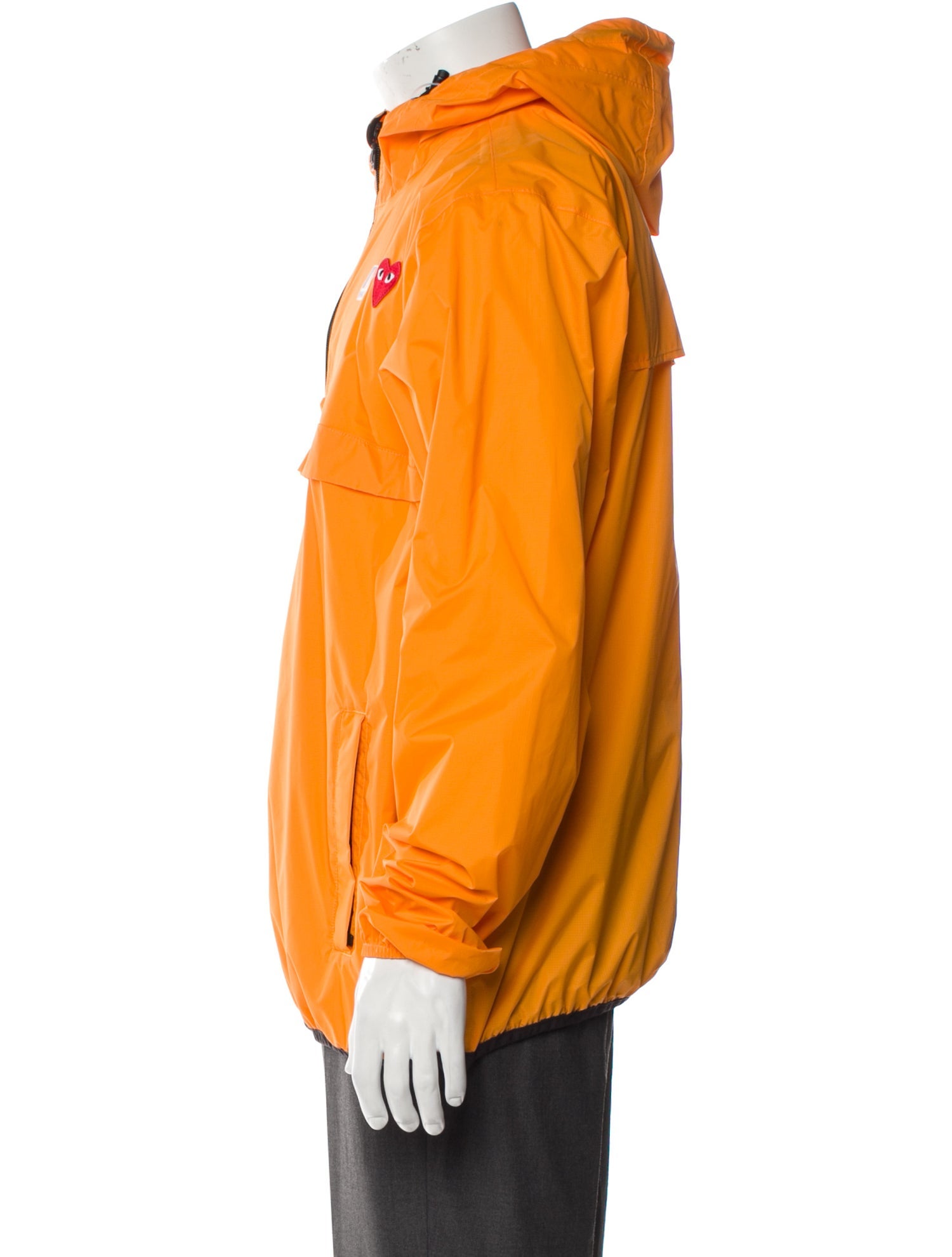 Comme Des Garçons Play X K-Way Windbreaker