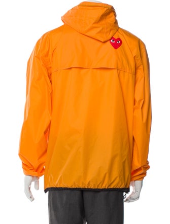 Comme Des Garçons Play X K-Way Windbreaker