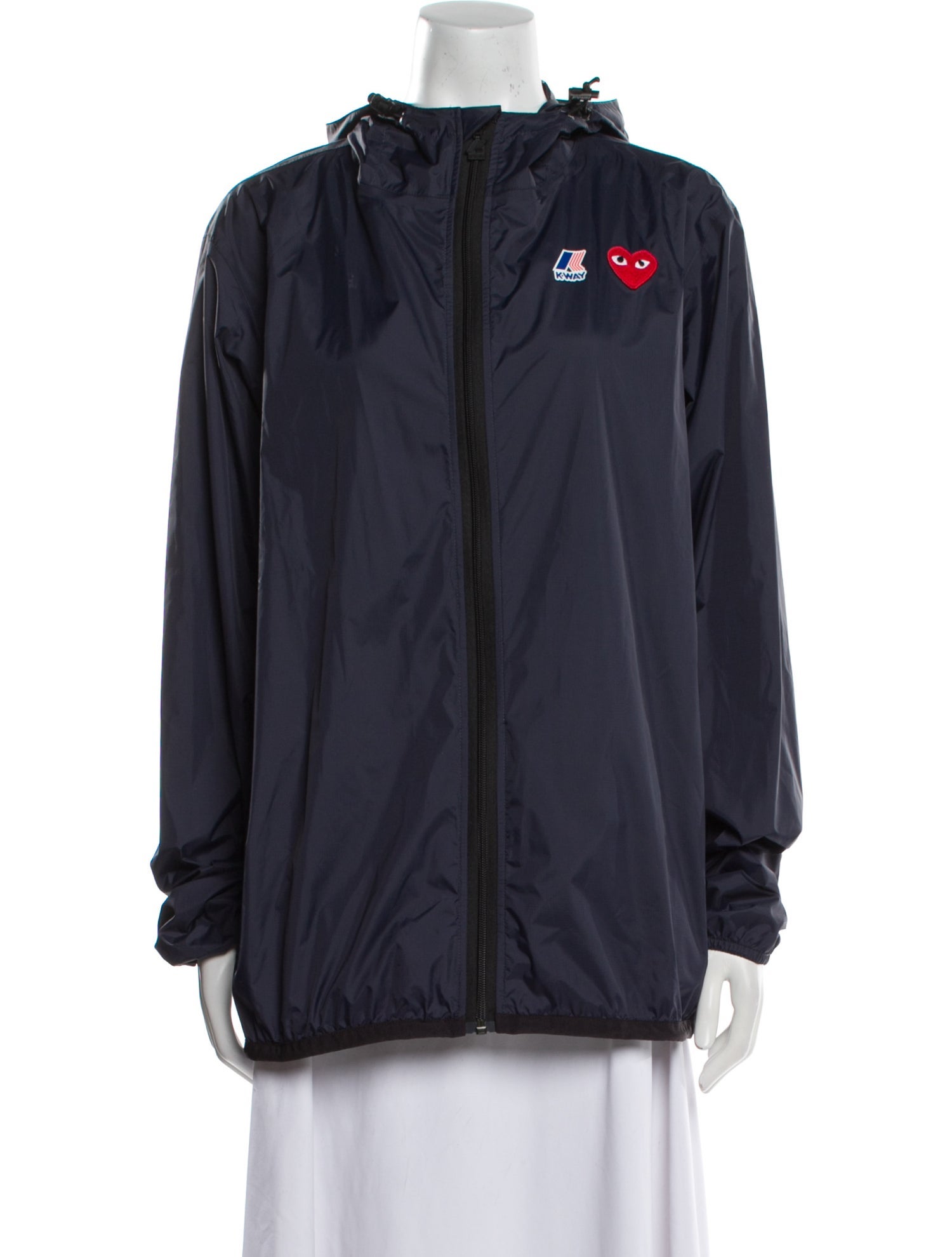 Comme Des Garçons Play X K-Way Jacket