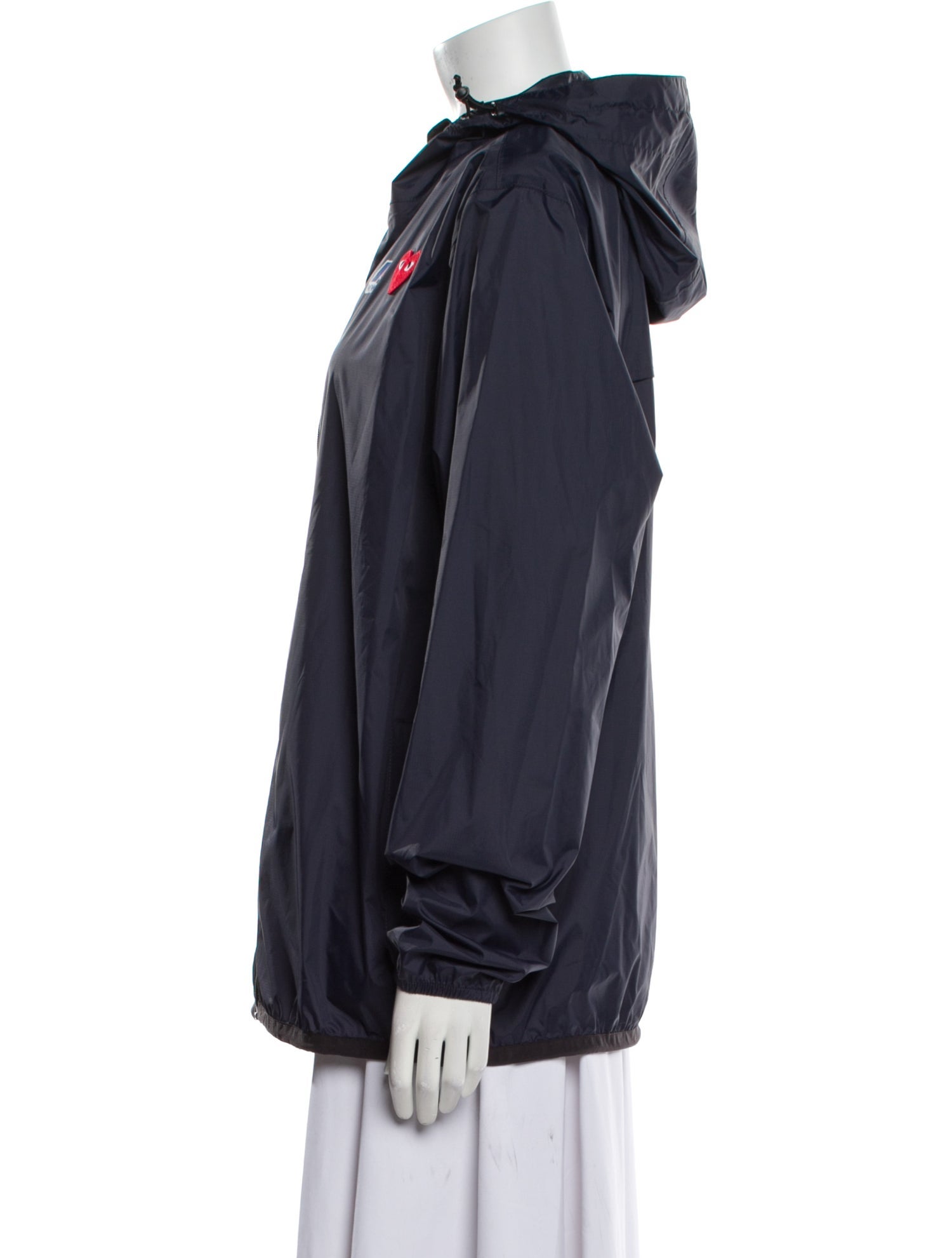 Comme Des Garçons Play X K-Way Jacket