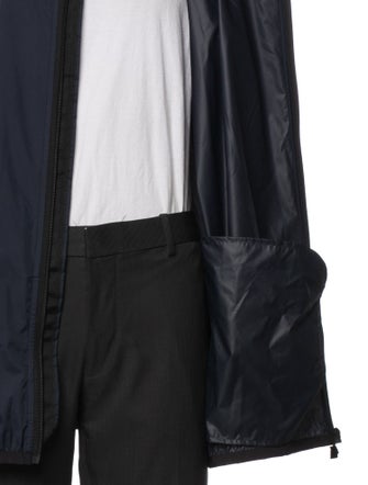 Comme Des Garçons Play X K-Way Graphic Print Windbreaker