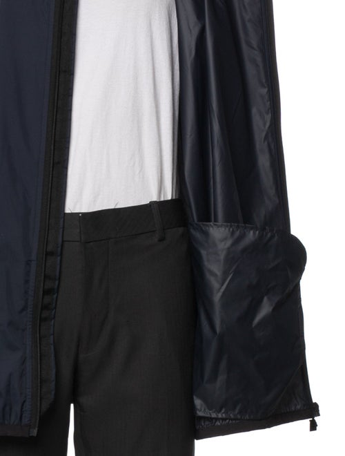 Comme Des Garçons Play X K-Way Graphic Print Windbreaker