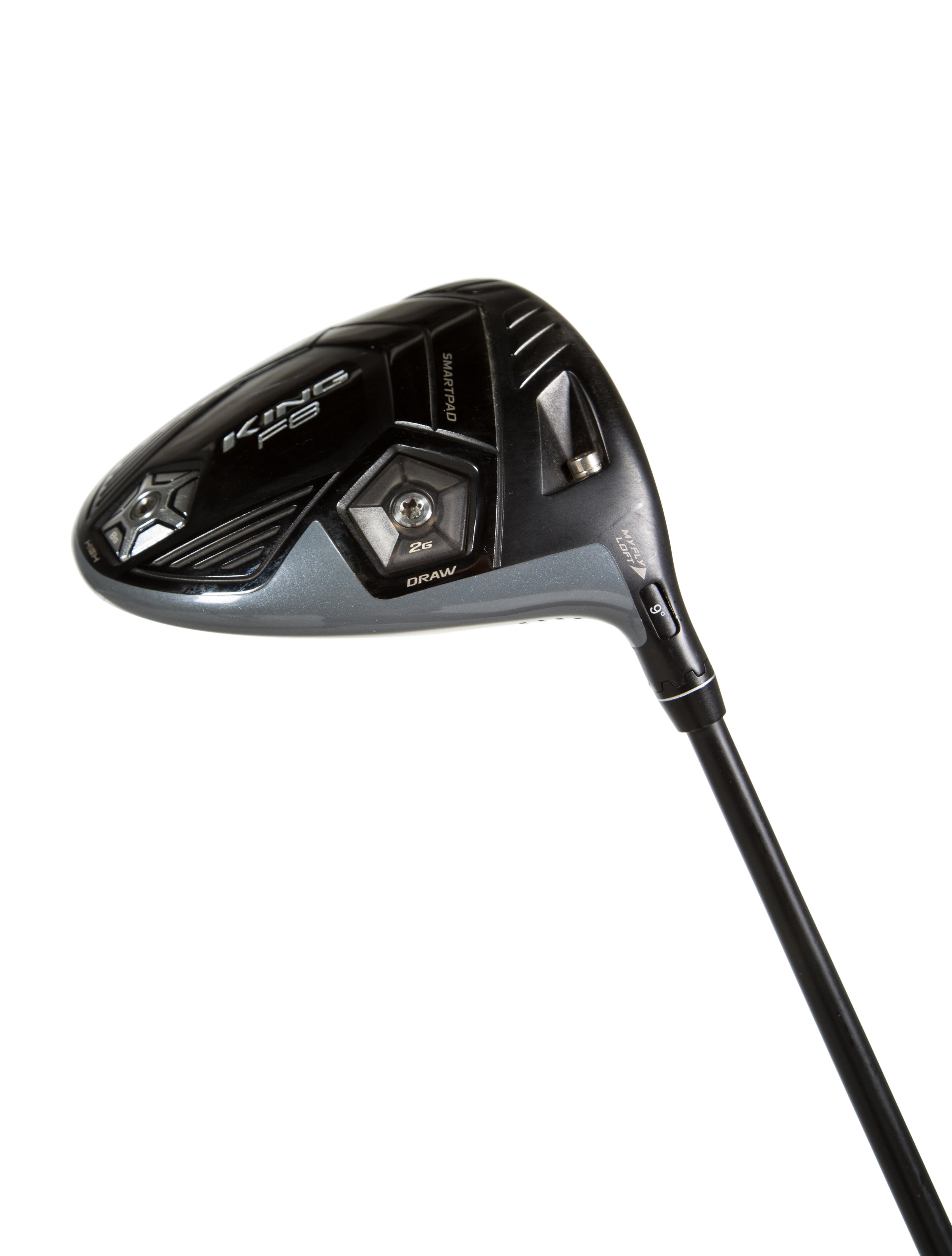 Cobra King F8 Driver Golf Club Black Sporting Goods, Sports
