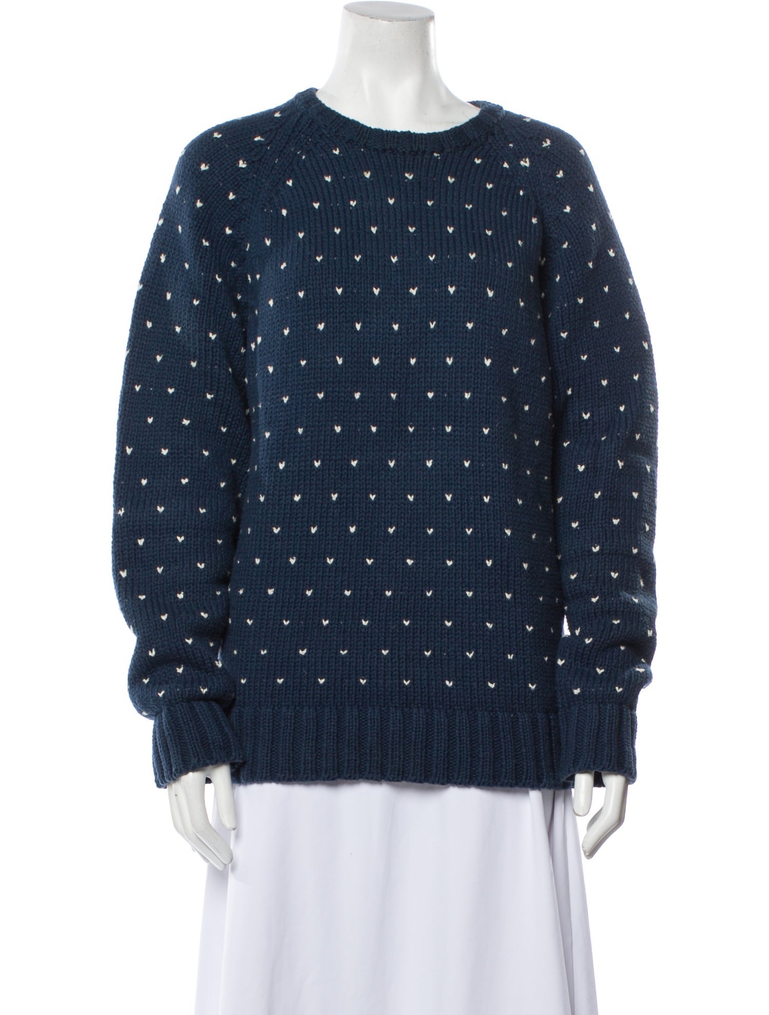 Corridor Printed Crew Neck Sweater