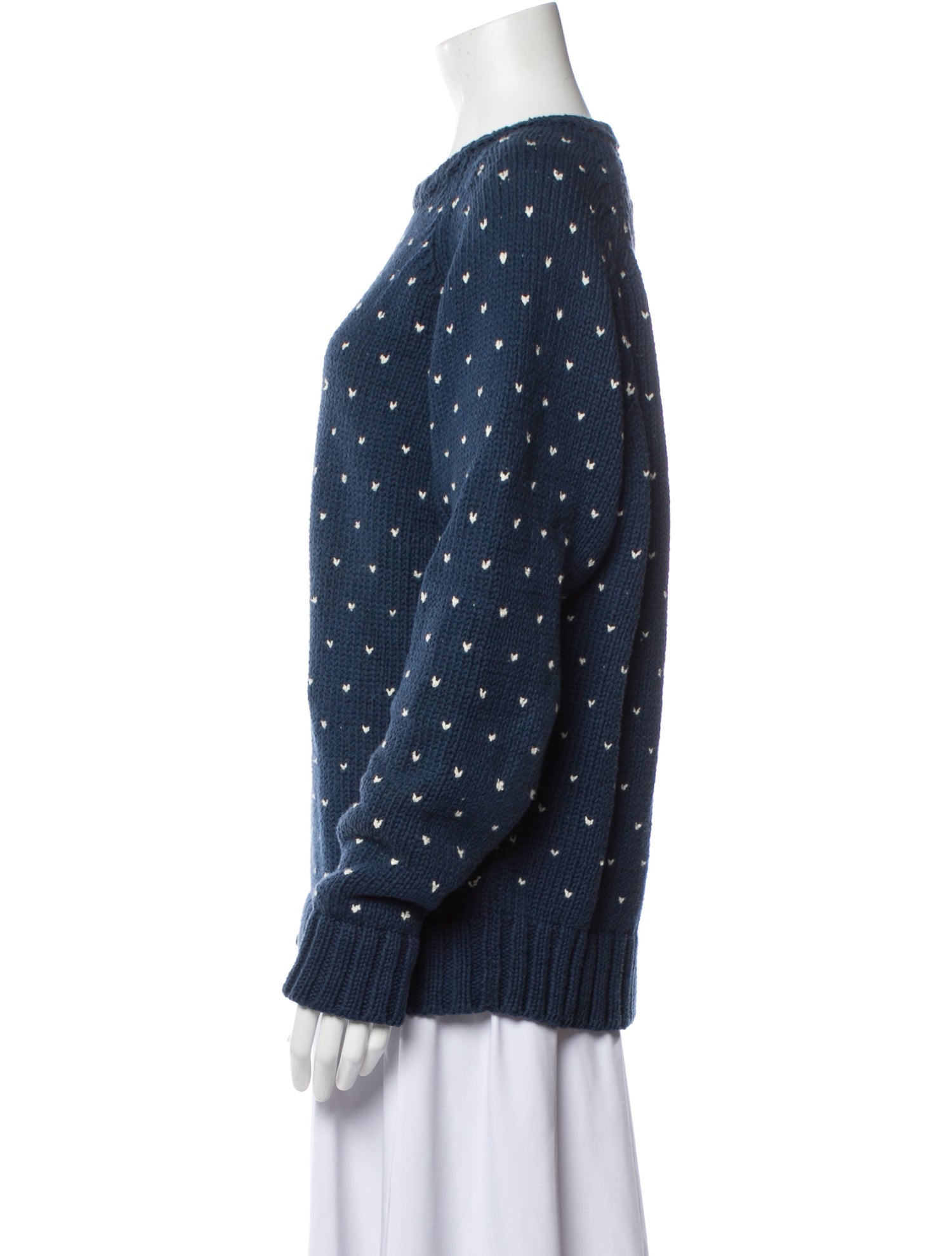 Corridor Printed Crew Neck Sweater