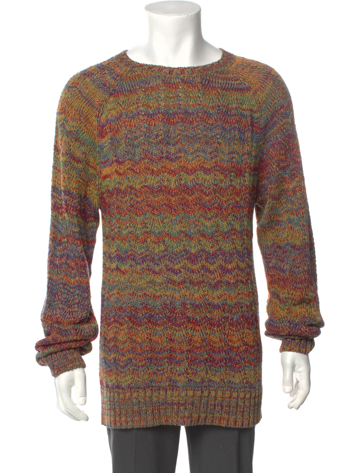 Corridor Striped Crew Neck Pullover