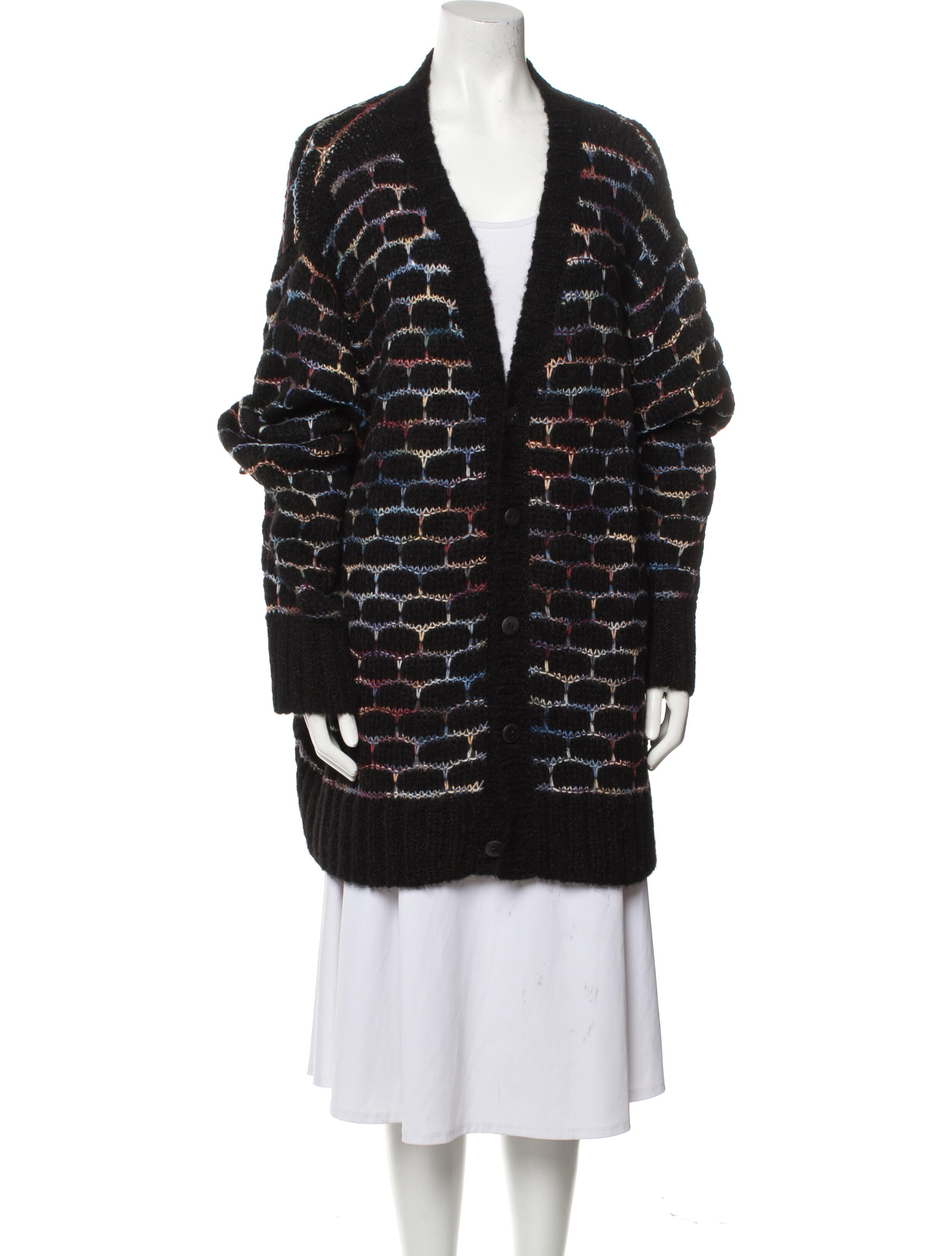 Corridor Alpaca Striped Sweater